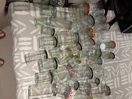 Photo of free Glass jars (KT13 Weybridge) #1