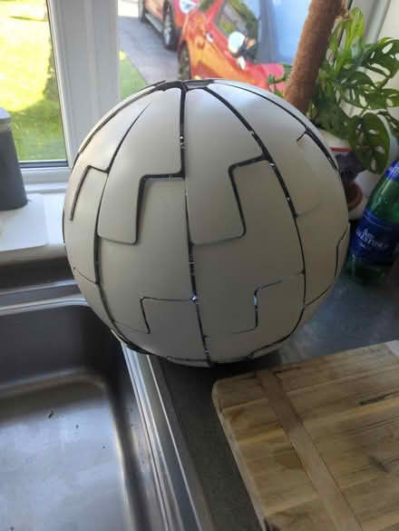 Photo of free Ikea globe pendant (Intake S12) #1