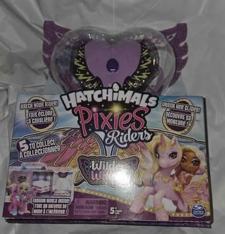 Photo of free Hatchimals pixies riders new (Bloomingdale) #1