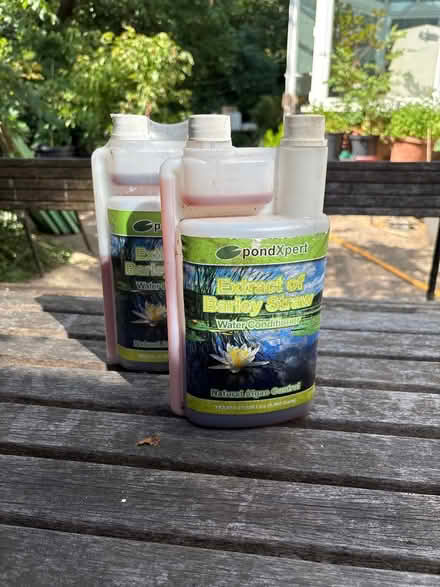 Photo of free Pond conditioner (London W3) #1