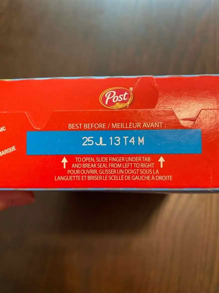 Photo of free Past BB but sealed cereal (Winston Churchill/collegeway) #2