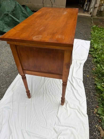 Photo of free Wood desk (Edgemont PA) #4