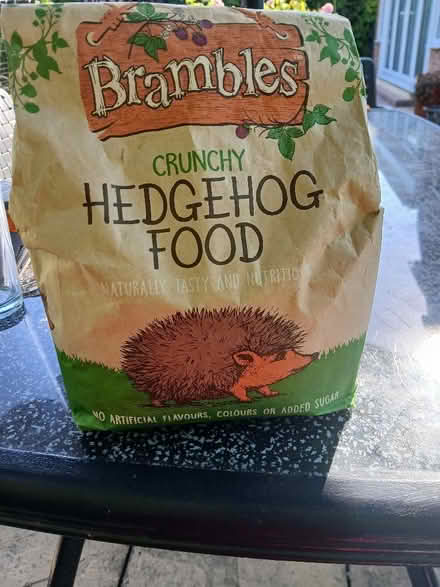 Photo of free Hedgehog food (Tiptree CO5) #1