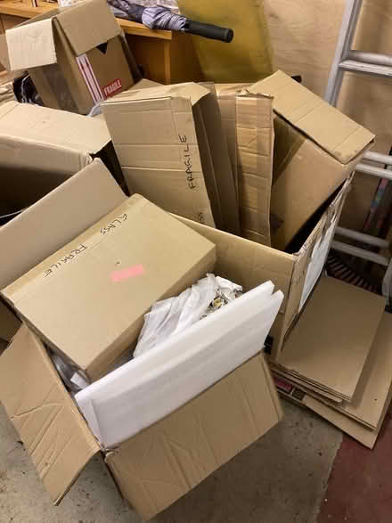 Photo of free Moving boxes and packaging (Barton Turf NR12) #1