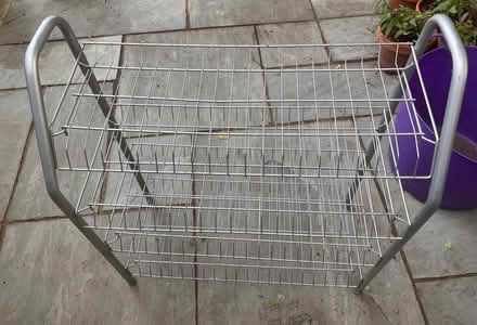 Photo of free Shoe storage 4 tier wire (Rickmansworth WD3) #2
