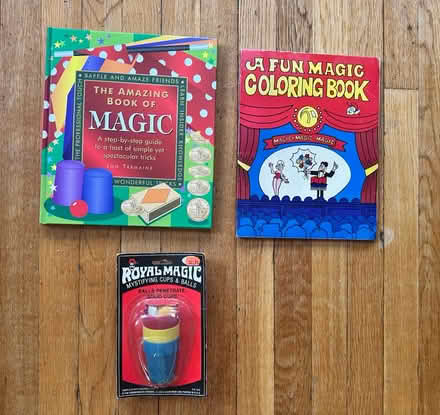 Photo of free Items for Magician (Bellrock area Malden) #1