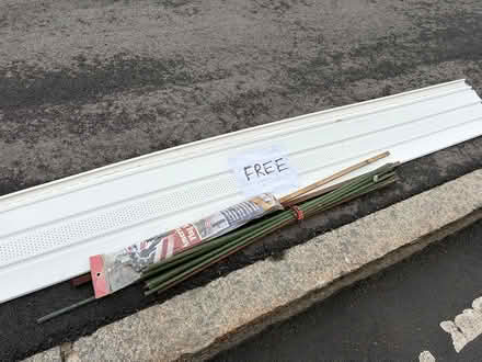 Photo of free White porch ceiling soffit (Elm street opposite Aquavia rd) #1
