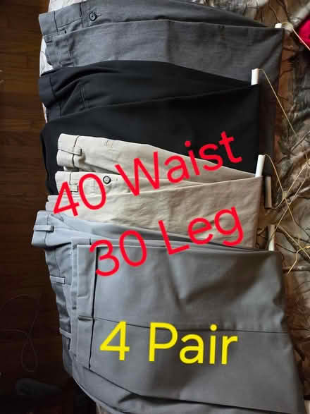 Photo of free Mens Clothes XL (Elmhurst near Berens Park) #1