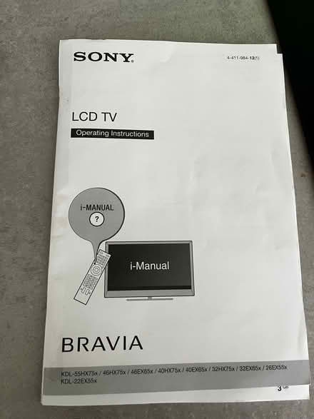 Photo of free Sony BRAVIA 50” TV (Rose Green PO21) #2