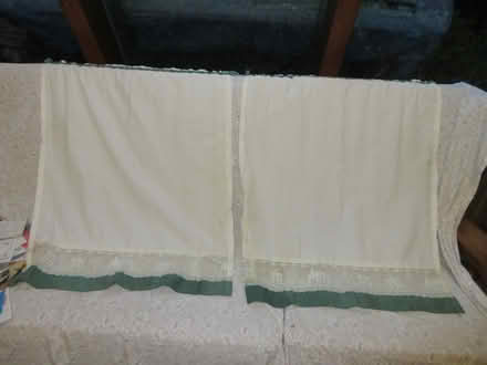 Photo of free Charming Country Curtains (pair) (Town of Stillwater) #4