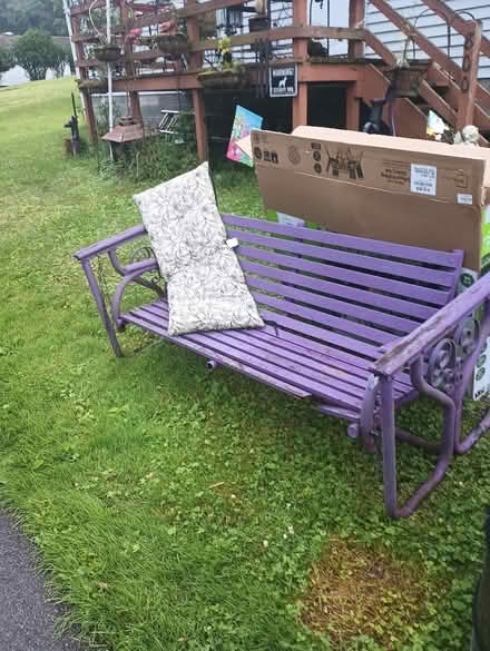 Photo of free porch glider (Grafton WV. 26354) #1