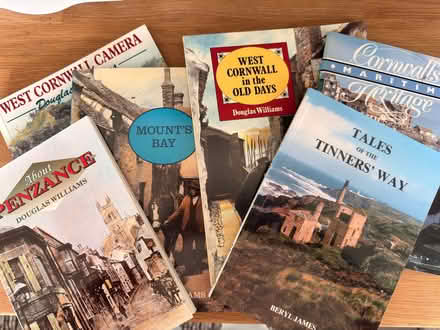 Photo of free Selection of local paperback books (Newlyn TR18) #1