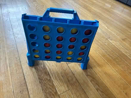 Photo of free Connect four tossing game (Bellrock area Malden) #1