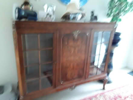 Photo of free Display cabinet (Collington Bexhiĺl) #3