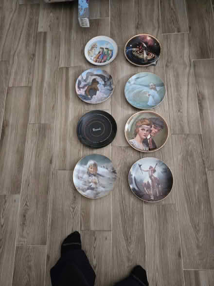 Photo of free Miscellaneous collections of plates (Orlando/Williamsburg) #1