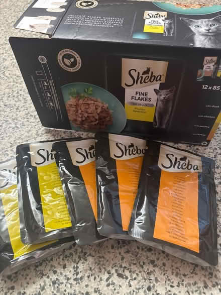 Photo of free Sheba Fine Flakes (Littlemore OX4) #1