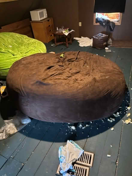 Photo of free Large bean bag chairs (Canandaigua, NY) #1