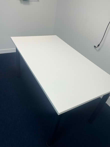 Photo of free White big table (BS7) #3