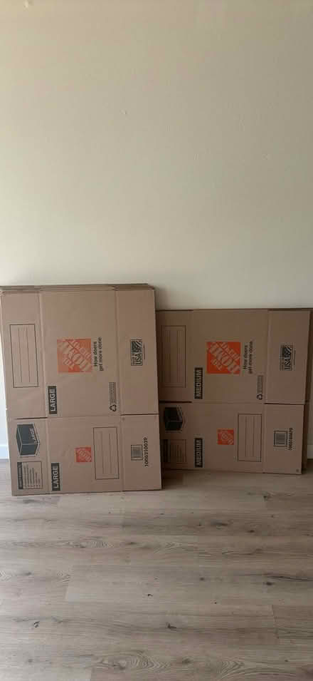 Photo of free Never used Boxes (Redmond) #1