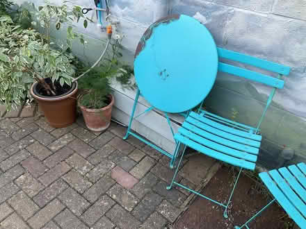 Photo of free Garden Set (Melksham Without SN12) #3