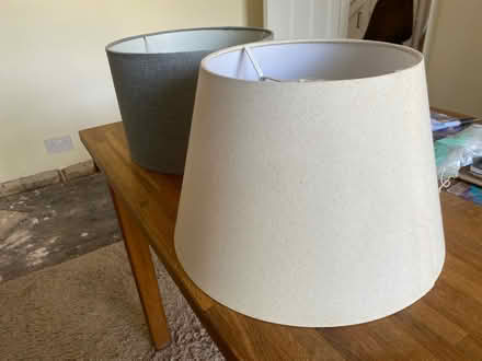 Photo of free Lampshades (Surbiton KT5) #2