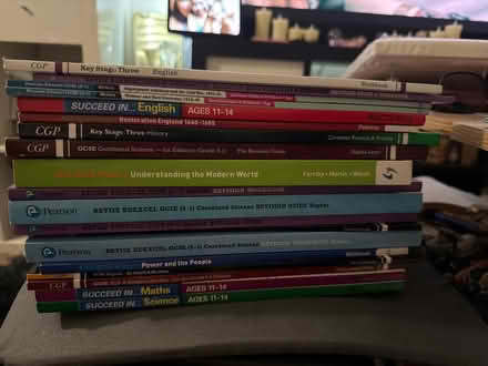 Photo of free School books (West borwood SE27) #1