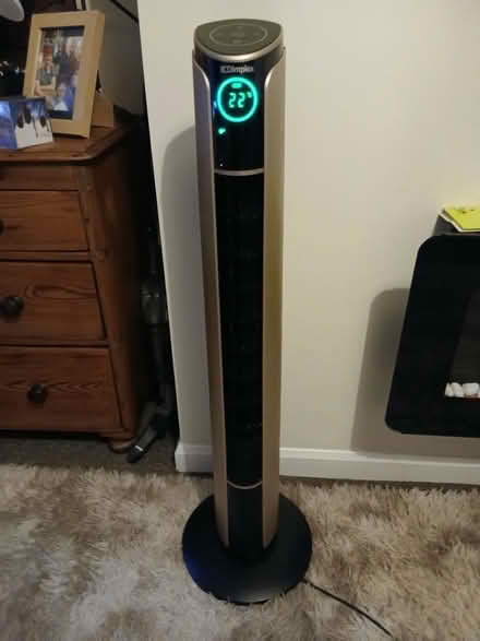 Photo of free Tower Fan (Hillsborough S6) #1