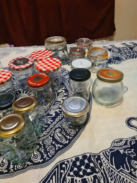 Photo of free Selection of jam jars (Bishop's Stortford CM23) #1