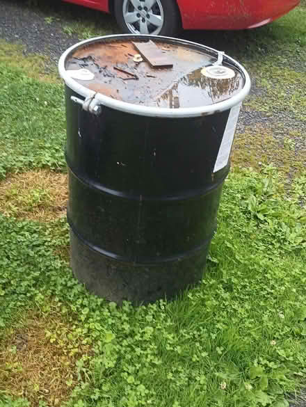 Photo of free Metal barrel (Grafton WV. 26354) #1
