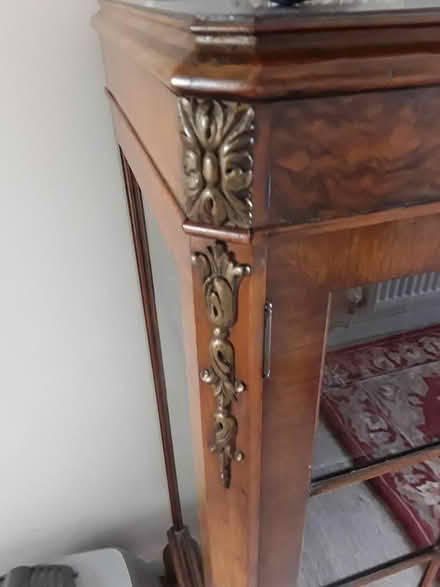 Photo of free Display cabinet (Collington Bexhiĺl) #1