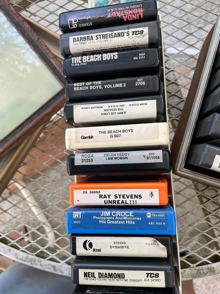 Photo of free 8 track tapes (Savage MD 20763) #2