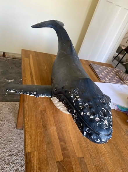 Photo of free Humpback Whale model (Surbiton KT5) #1