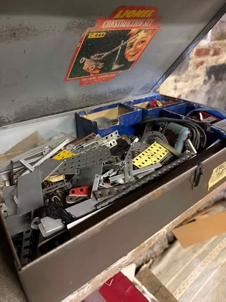 Photo of free Vintage Lionel erector set (Edgemont PA) #2