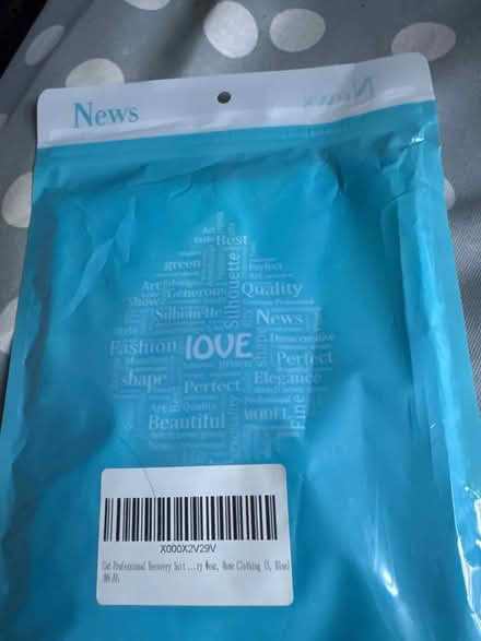 Photo of free Small cat recovery suit (E8 Hackney Central) #2