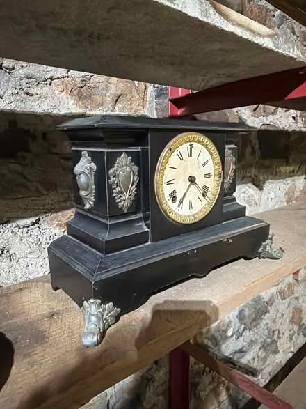 Photo of free Antique clock (Edgemont PA) #2
