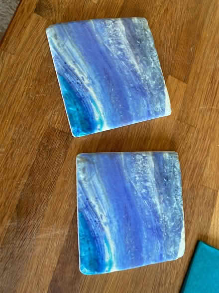 Photo of free Pair of coasters (Surbiton KT5) #1