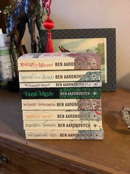 Photo of free First seven books in Rivers of Lon (London W3) #1