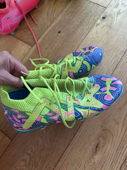 Photo of free Puma football boots (ME10) #1