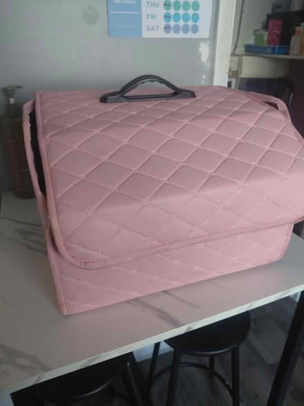 Photo of free Pink foldable car box (Bognor Regis - PO22) #1