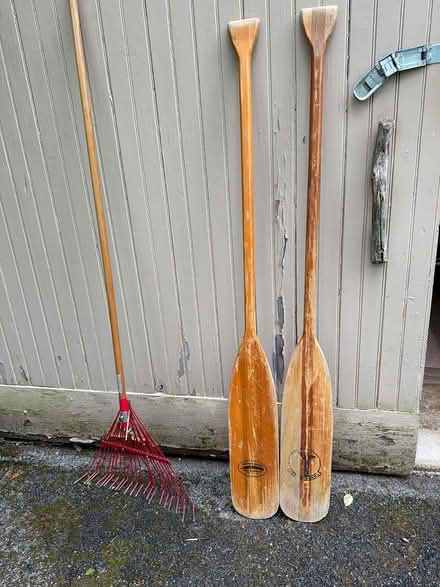 Photo of free 2 Canoe paddles (Edgemont PA) #1