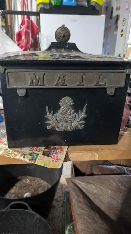 Photo of free Metal mailbox (Near Downtown Downers Grove) #1
