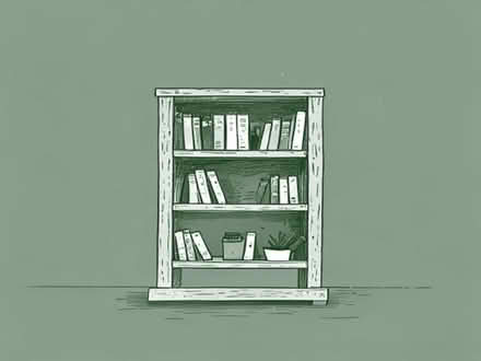 Photo of Children bookcase (Bellingham BR1) #1