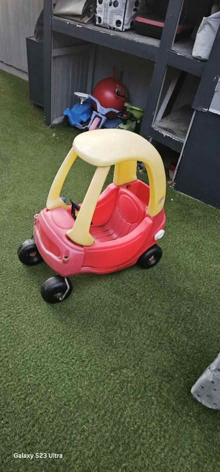 Photo of free Garden car kids (Hastings TN38) #1