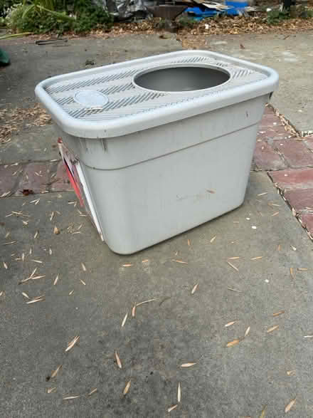 Photo of free Litter box - Deep top entry (West Campbell/Saratoga area) #1