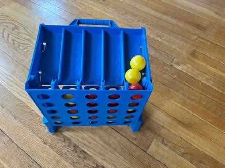Photo of free Connect four tossing game (Bellrock area Malden) #2