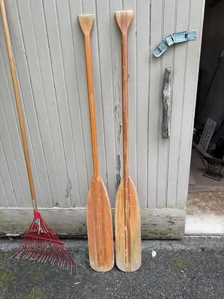 Photo of free 2 Canoe paddles (Edgemont PA) #3