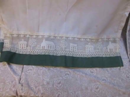 Photo of free Charming Country Curtains (pair) (Town of Stillwater) #2