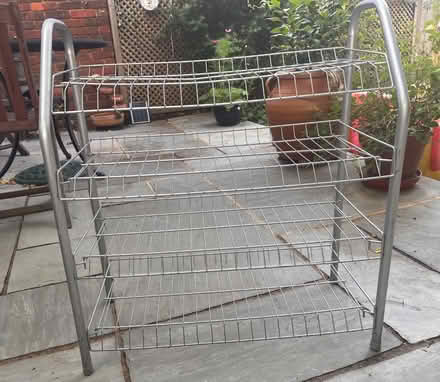Photo of free Shoe storage 4 tier wire (Rickmansworth WD3) #1