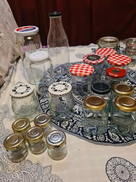 Photo of free Selection of jam jars (Bishop's Stortford CM23) #2