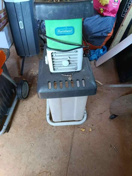 Photo of free Garden shredder Parts/spares (Barry) #1
